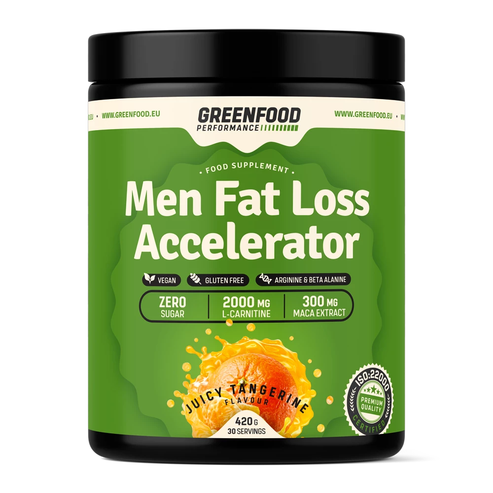 GreenFood Performance Men Fat Loss Accelerator 420 g