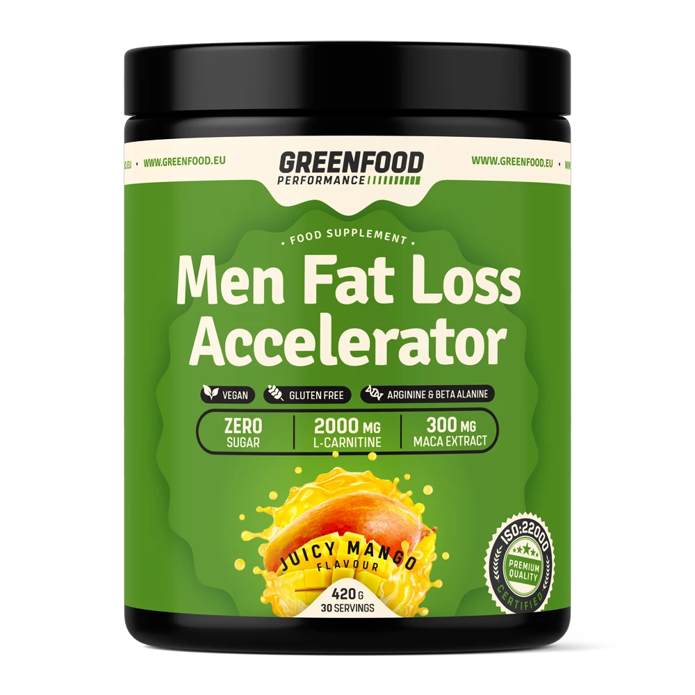 GreenFood Performance Men Fat Loss Accelerator 420 g