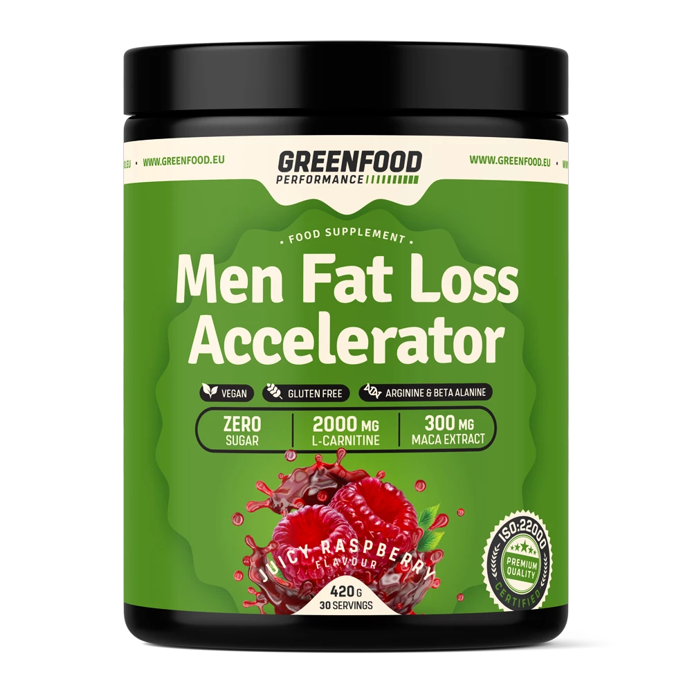 GreenFood Performance Men Fat Loss Accelerator 420 g