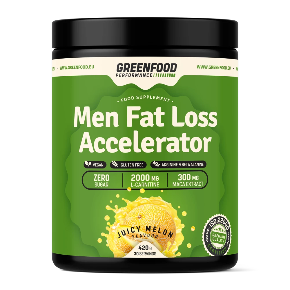 GreenFood Performance Men Fat Loss Accelerator 420 g