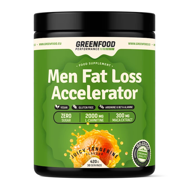 GreenFood Performance Men Fat Loss Accelerator 420 g