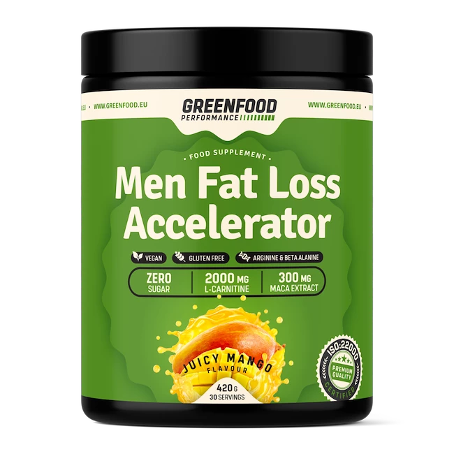 GreenFood Performance Men Fat Loss Accelerator 420 g