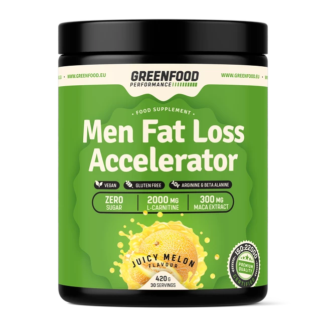 GreenFood Performance Men Fat Loss Accelerator 420 g