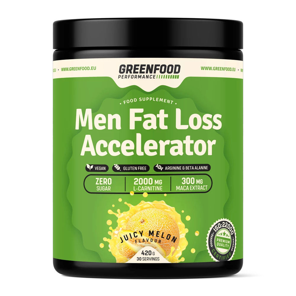 GreenFood Performance Men Fat Loss Accelerator 420 g