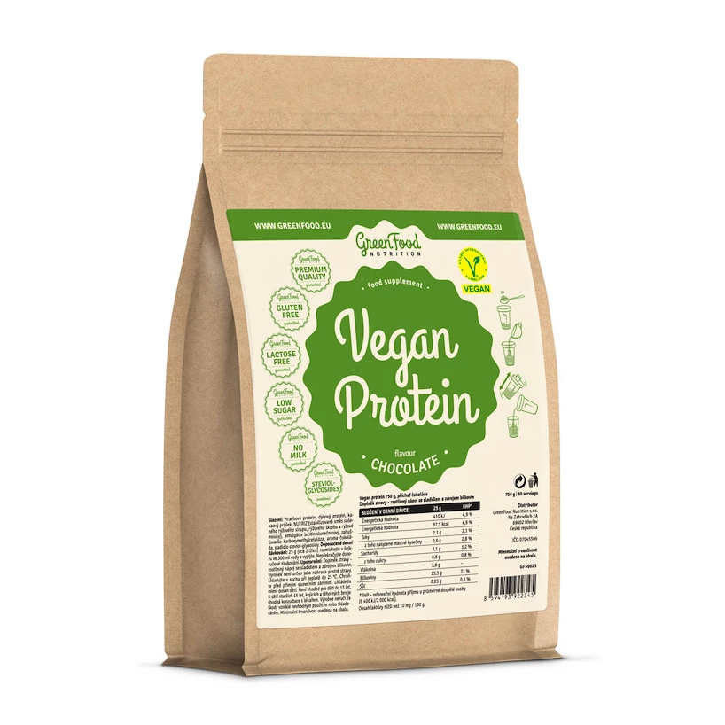GreenFood  Vegan Protein 750&nbsp;g