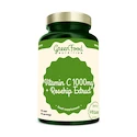 GreenFood Vitamín C 1000 + Extrakt ze šípků 60 kapslí