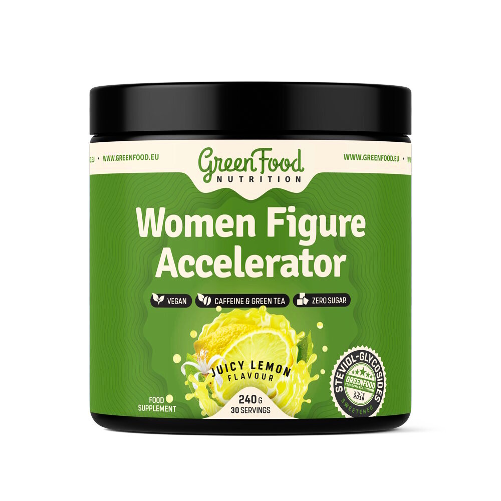 GreenFood Women Figure Accelerator 240 g jablko - thumb (1)