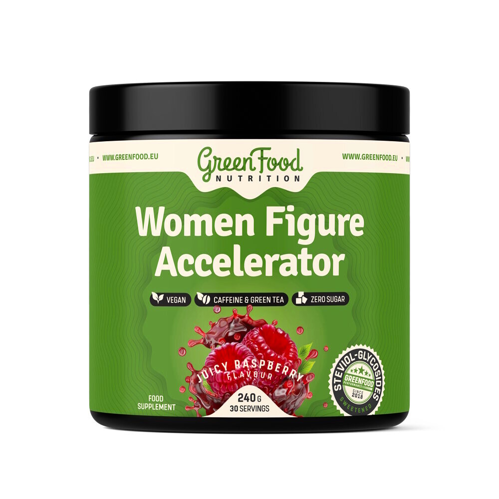 GreenFood Women Figure Accelerator 240 g jablko - thumb (2)