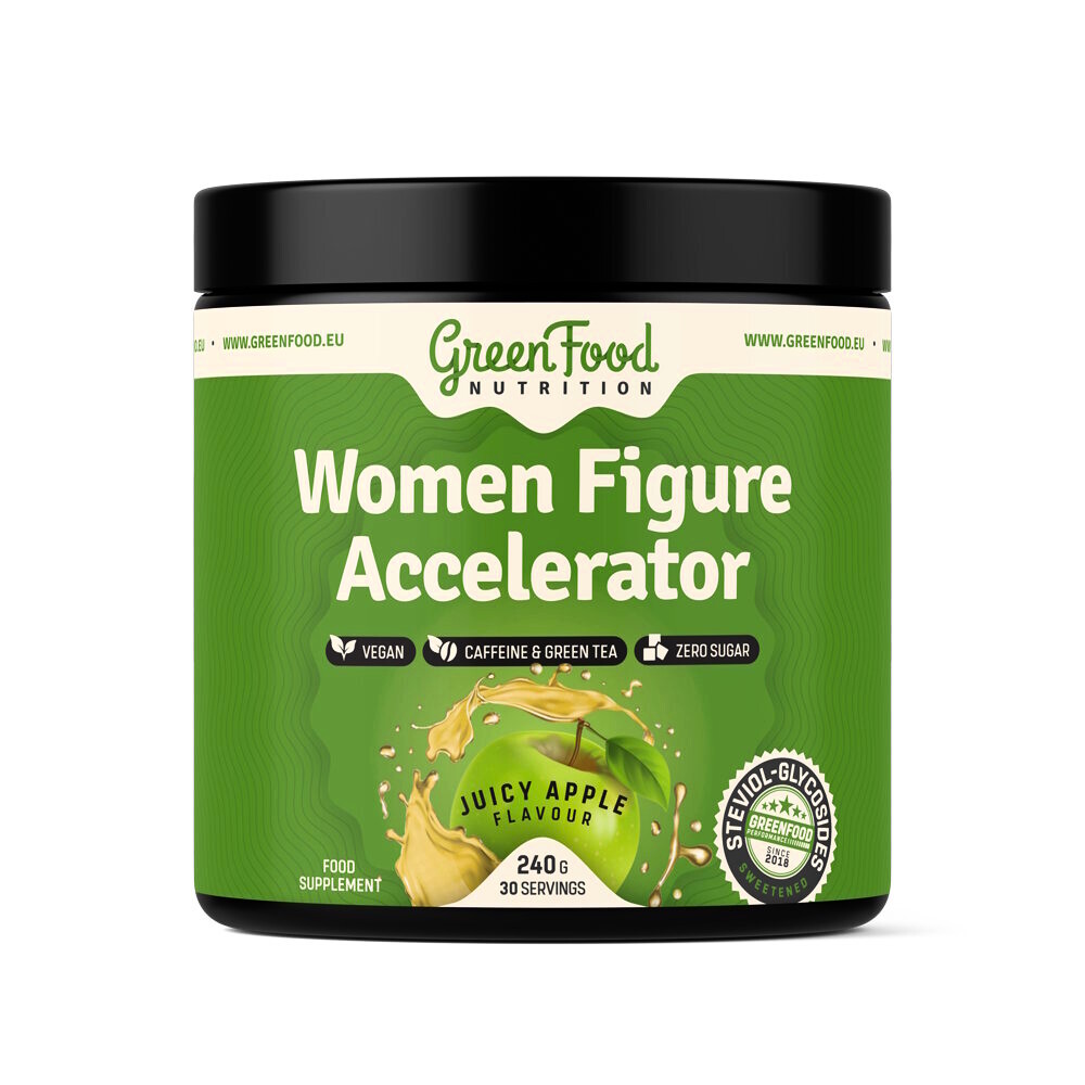 Product detail of GreenFood Women Figure Accelerator 240 g citron