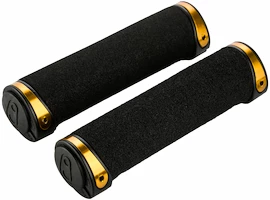 Gripy na řídítka Crankbrothers Cobalt Gold gripy