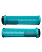 Gripy na řídítka PEATY'S  Monarch knurl thick turquoise (pgm-knl-thk-trq-20)