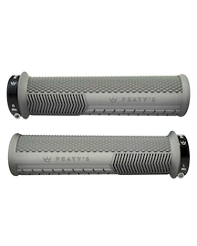Gripy na řídítka PEATY'S Monarch knurl thin slate (pgm-knl-thn-slt-20)