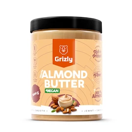 Grizly 100% Mandlové máslo jemné 1000 g