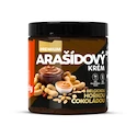 Grizly Arašídový krém s belgickou hořkou premium 250 g