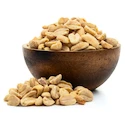 Grizly Arašídy loupané pražené solené 50 % soli 1000 g