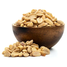 Grizly Arašídy loupané pražené solené 50 % soli 1000 g