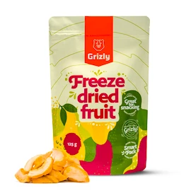 Grizly Broskve lyofilizované XXL 125 g