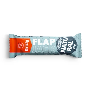 Grizly Flapjack 55 g čokoláda