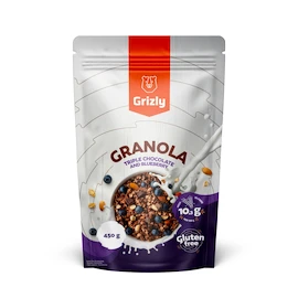 Grizly Granola hořká čokoláda 450 g