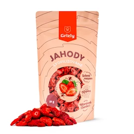 Grizly Jahody lyofilizované 50 g
