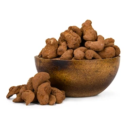Grizly Karamelizované kešu s kakaem 250 g