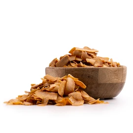 Grizly Kokosové chipsy slaný karamel BIO 100 g