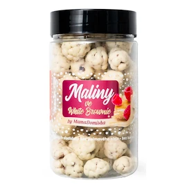 Grizly Maliny ve White Brownie by @mamadomisha 100 g