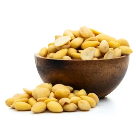 Grizly Mandle natural loupané 250 g