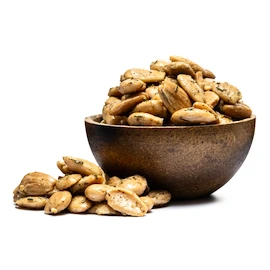 Grizly Mandle pražené bylinky a chilli 250 g
