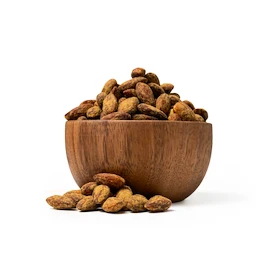 Grizly Mandle pražené solené s příchutí hořčice 250 g
