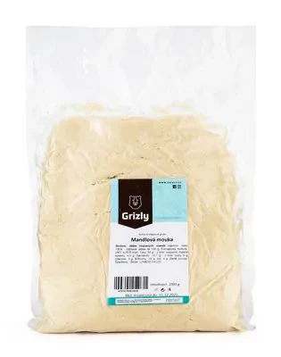 Grizly Mandlová mouka 1000 g