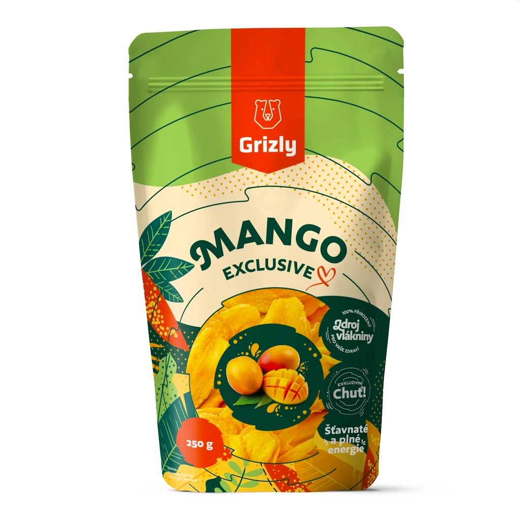 Grizly Mango exclusive 250 g