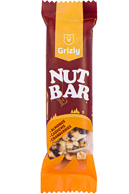 Product detail of Grizly Nut Bar fruit 40 g