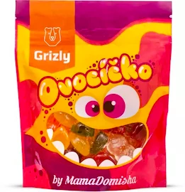 Grizly Ovocíčko bonbóny se stévií by @mamadomisha 200 g