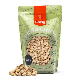 Grizly Pistácie pražené solené Jumbo 1000 g