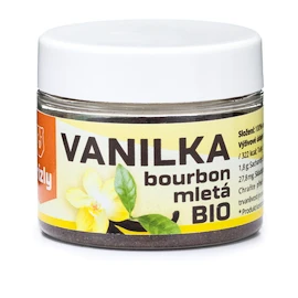Grizly Vanilka mletá BIO Bourbon 20 g