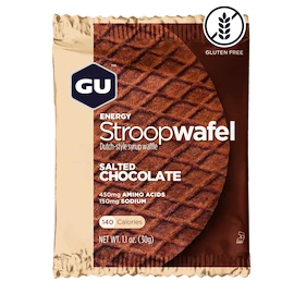 GU Energy Wafel 30 g Salted Chocolate