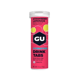 GU Hydration Drink Tabs 12 tabs Strawberry Lemonade