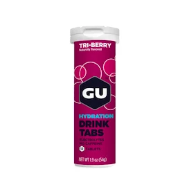 GU Hydration Drink Tabs 12 tabs Tri Berry