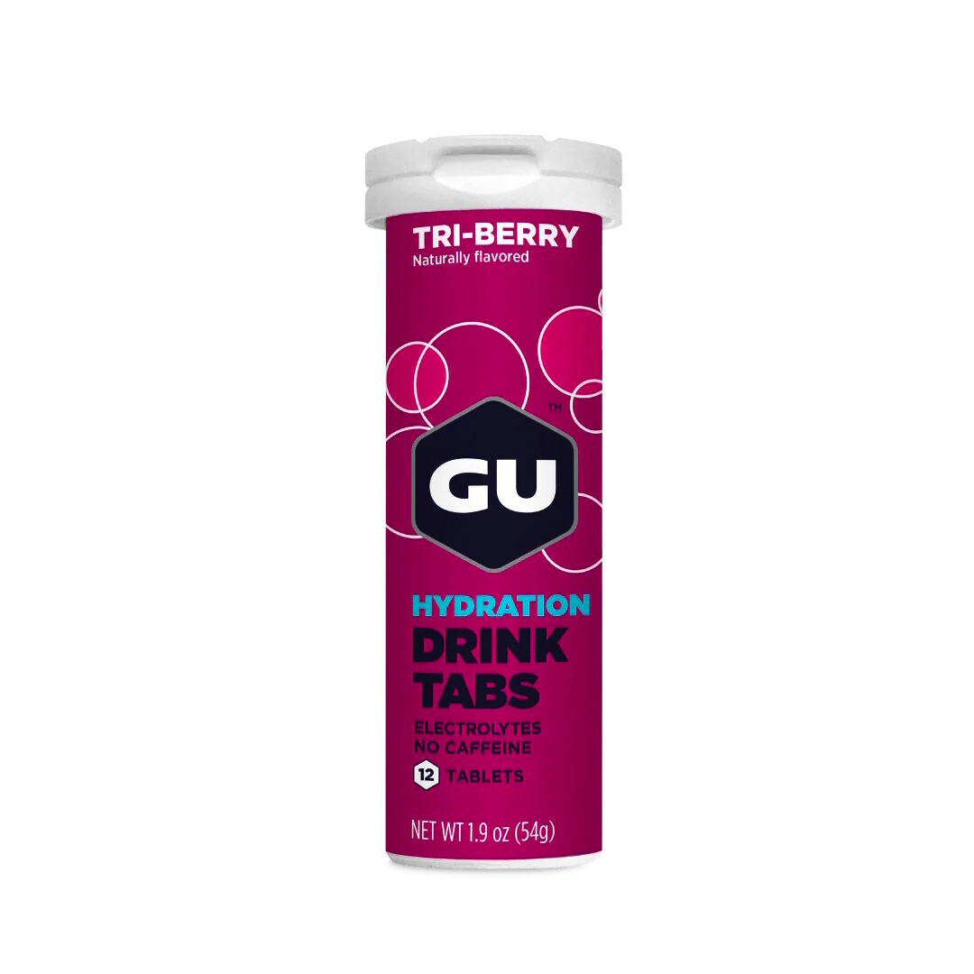 Product detail of GU Hydration Drink Tabs 12 tabs Tri Berry