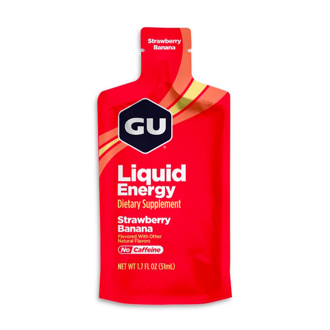 Product detail of GU Liquid Energy Gel 60 g Strawberry Banana