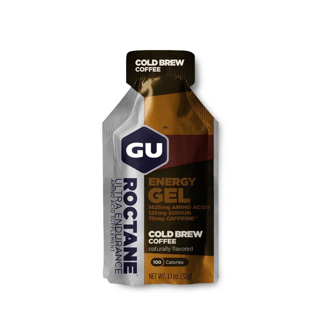 Product detail of GU Roctane Energy 32 g Cold Brew Coffee