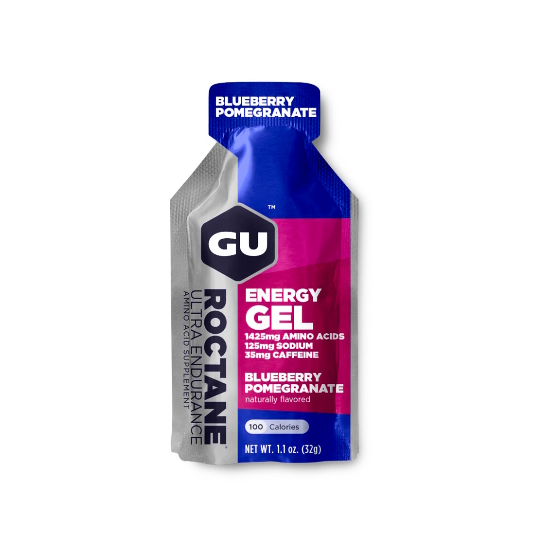 Product detail of GU Roctane Energy Gel 32 g Blueberry Pomegranate