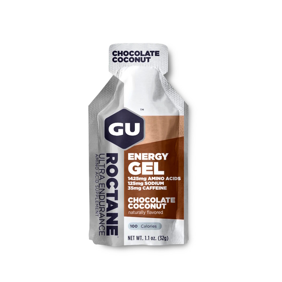 Product detail of GU Roctane Energy Gel 32 g Chocolate Coconut