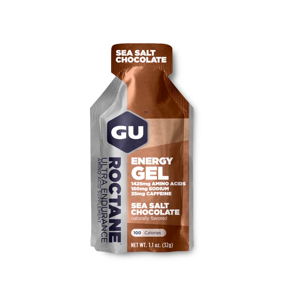 Product detail of GU Roctane Energy Gel 32 g Sea Salt Choco