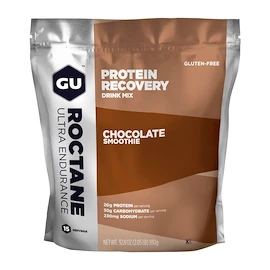 GU Roctane Protein Recovery Drink Mix 930 g Chocolate Smoothie