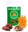 GuaranaPlus Mix 7 Hub 100 kapslí (Reishi, Chaga, Shiitake, Maitake, Hericium, Cordyceps, Tremella) XL 400 kapslí