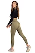Gym Glamour legíny Bezešvé Combat Khaki