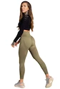 Gym Glamour legíny Bezešvé Combat Khaki