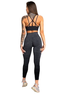 Gym Glamour legíny Bezešvé Grey Ombré
